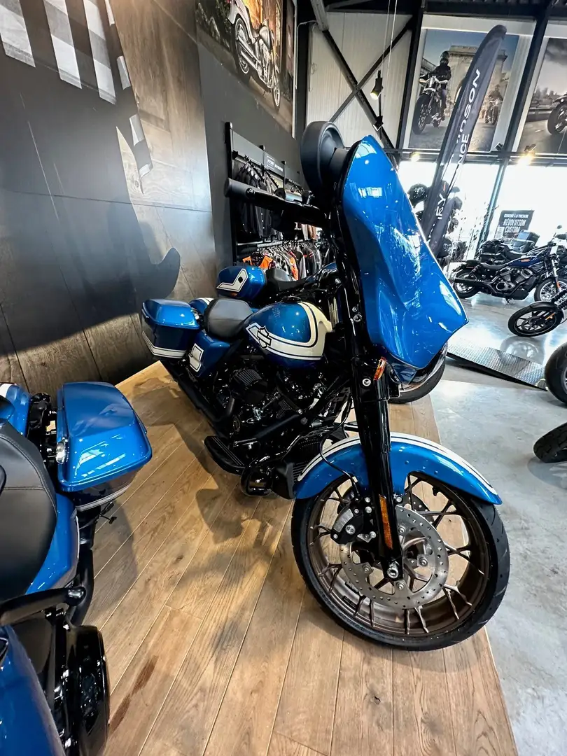 Harley-Davidson Street Glide ST FAST JOHNNIE Kék - 2