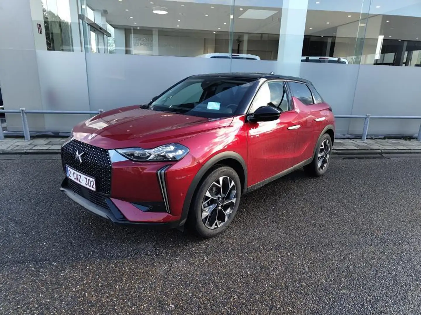 DS Automobiles DS 3 Crossback OPERA Rouge - 1