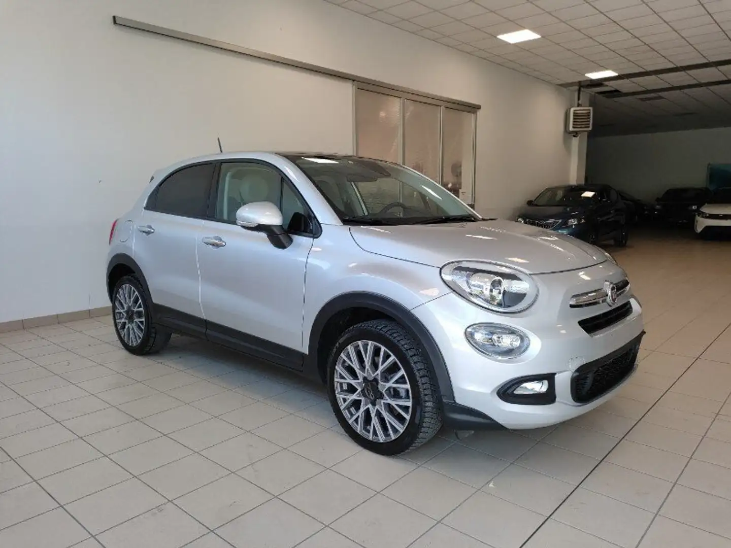 Fiat 500X 500X 1.6 MultiJet 120 CV Lounge Grigio - 1