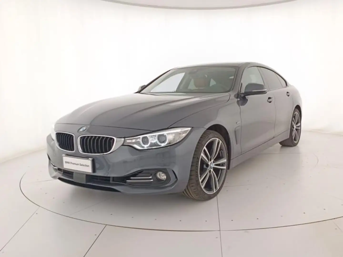 BMW 430 dA Gran Coupe xdrive Luxury Grigio - 1