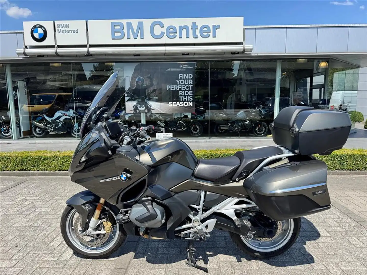 BMW R 1250 RT BMW Premium Selection Verde - 1