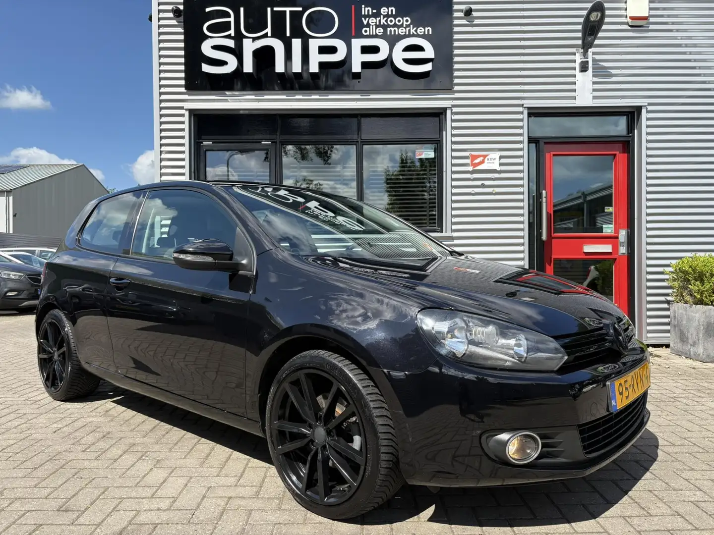 Volkswagen Golf 1.4 TSI Trendline -BLACK ON BLACK-AIRCO-CRUISECONT Zwart - 2
