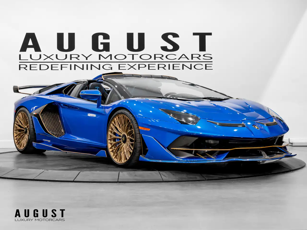 2020 Lamborghini Aventador