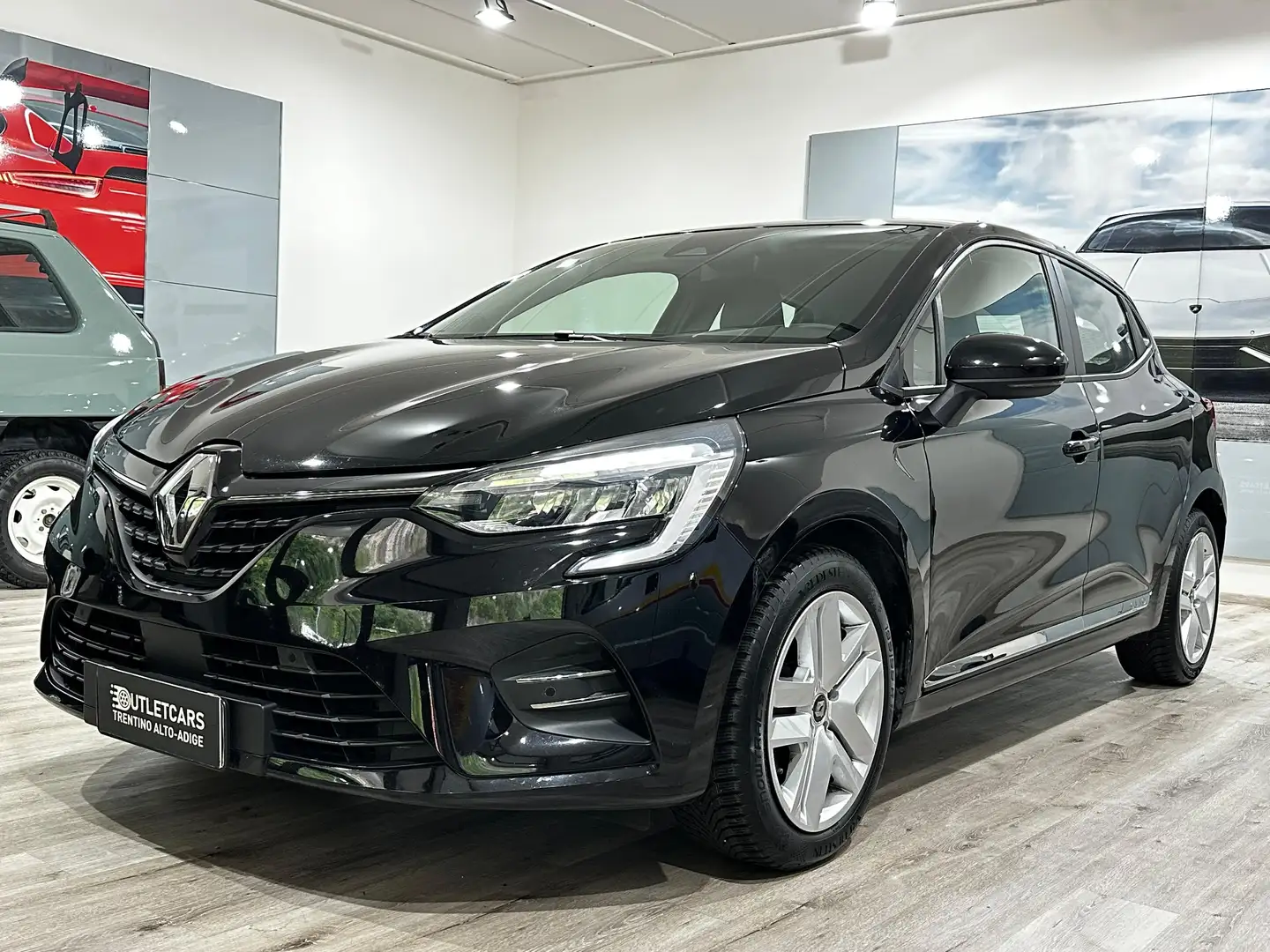 Renault Clio 1.5 dci 85cv full optional unicoproprietario 2020 Nero - 1