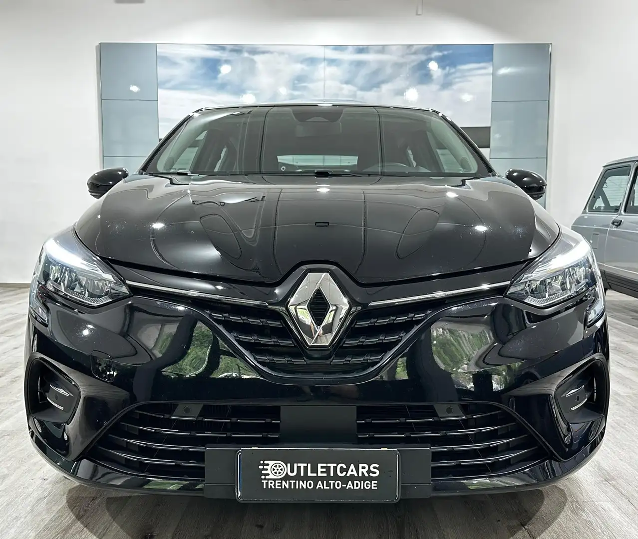 Renault Clio 1.5 dci 85cv full optional unicoproprietario 2020 Nero - 2