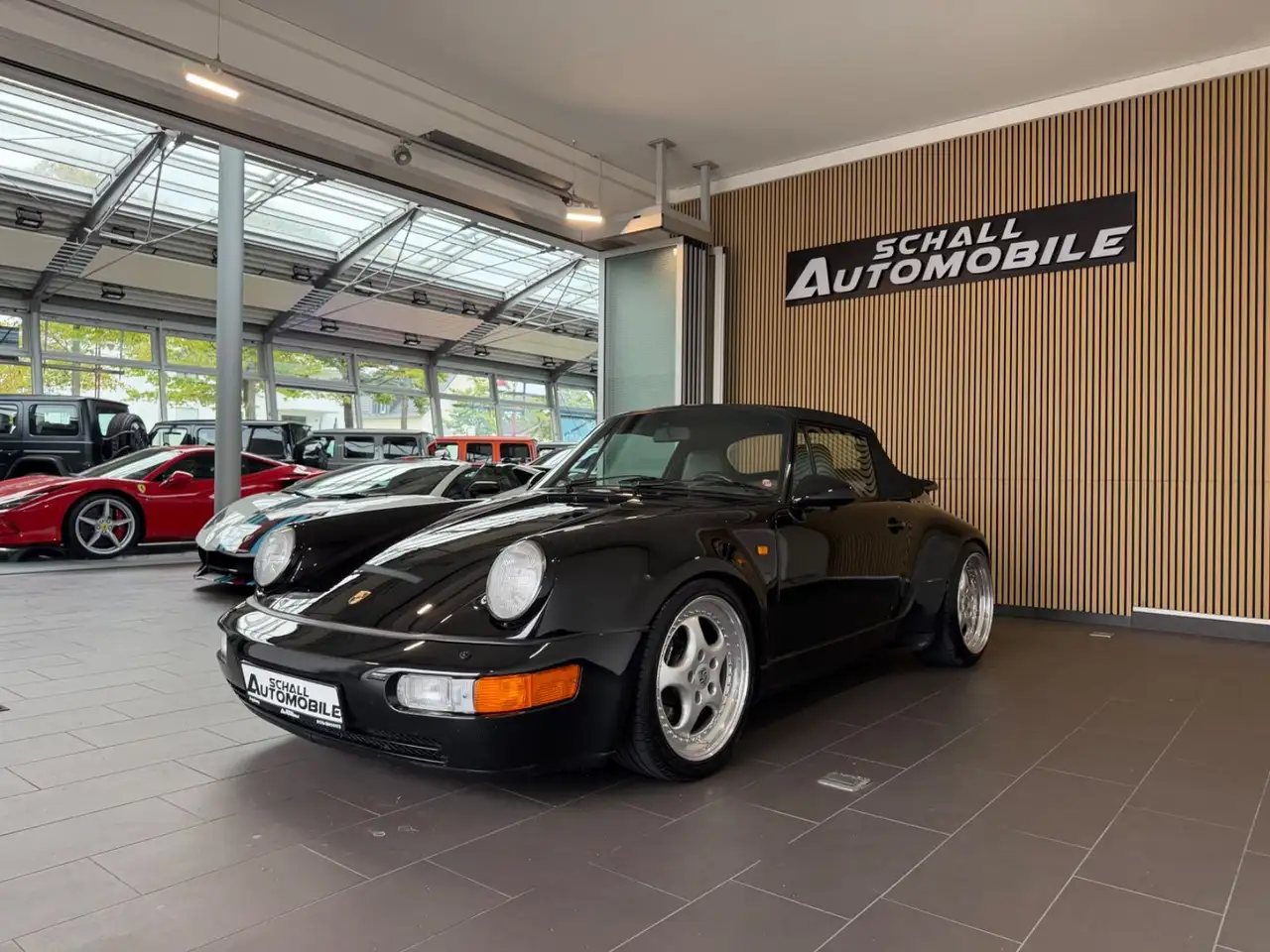 Porsche 964 Carrera 2 *WTL-Turbolook/SHZ/KLIMA/SPERRDIFF, foto 1