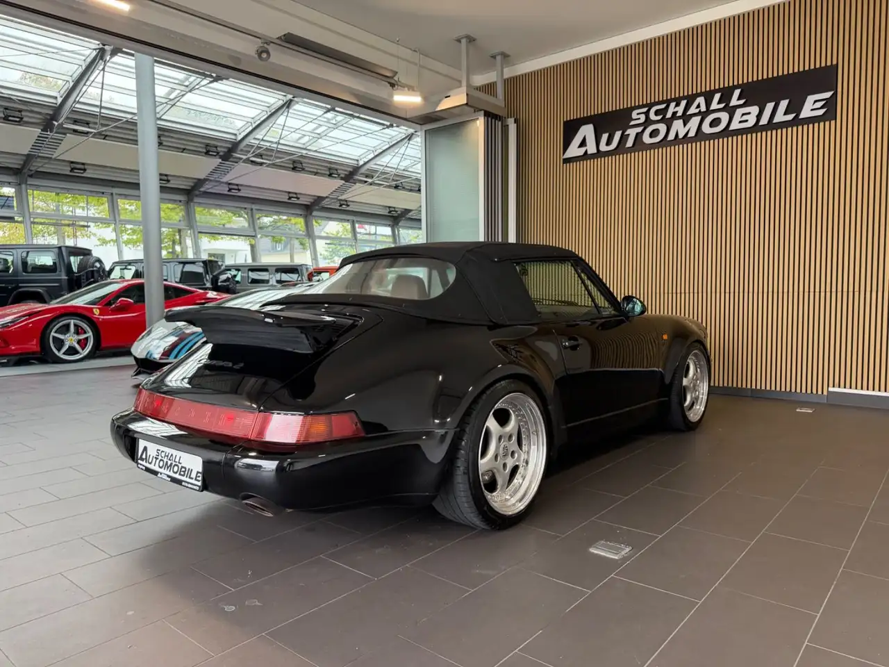 Porsche 964 Carrera 2 *WTL-Turbolook/SHZ/KLIMA/SPERRDIFF, foto 5