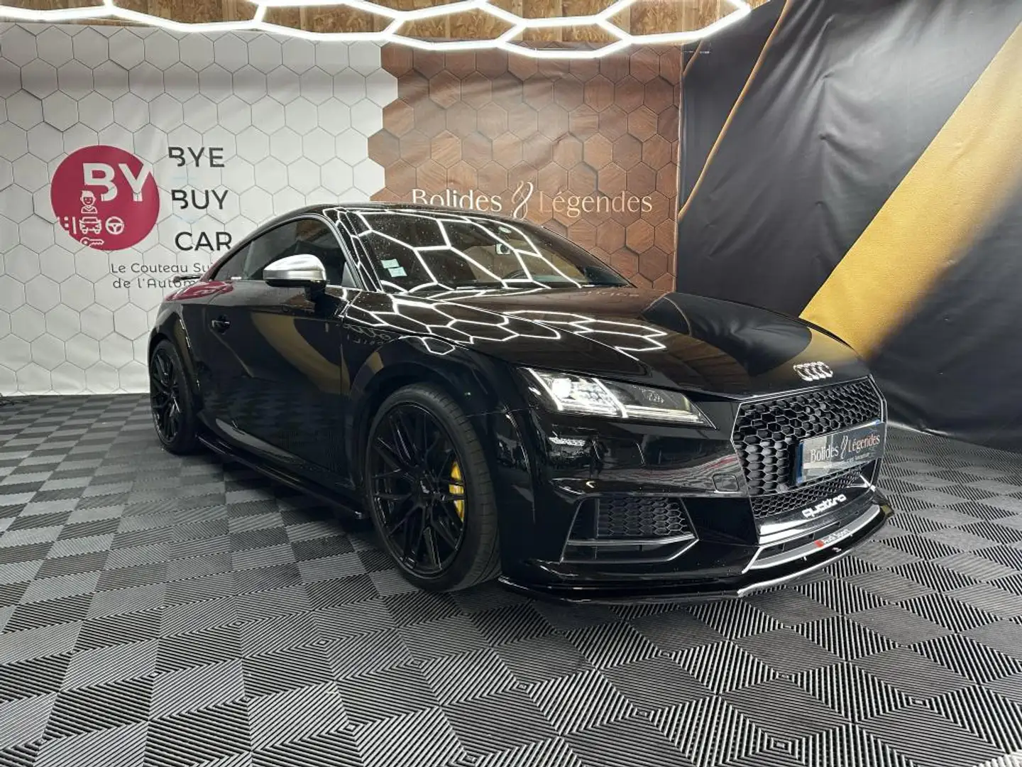 Audi TTS TTS Coupé Quattro 2.0 TFSI 310 QUATTRO S-TRONIC BVA Schwarz - 2