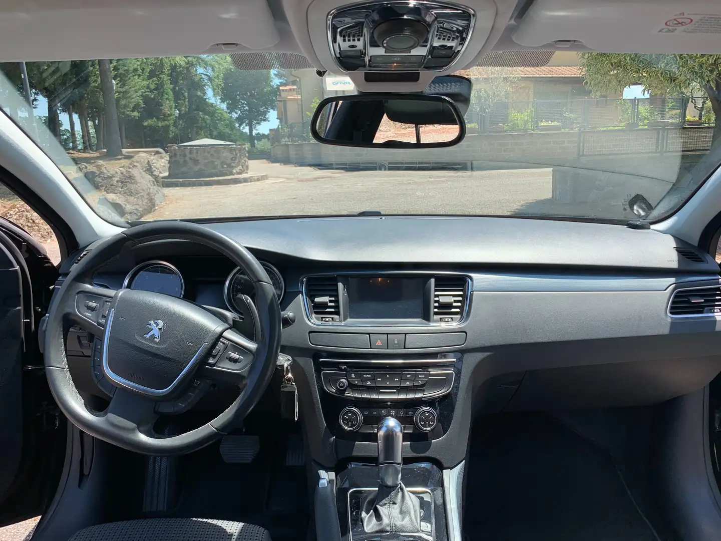 Peugeot 508 508 SW 2.0 hdi 16v Business Ciel 163cv auto Nero - 1