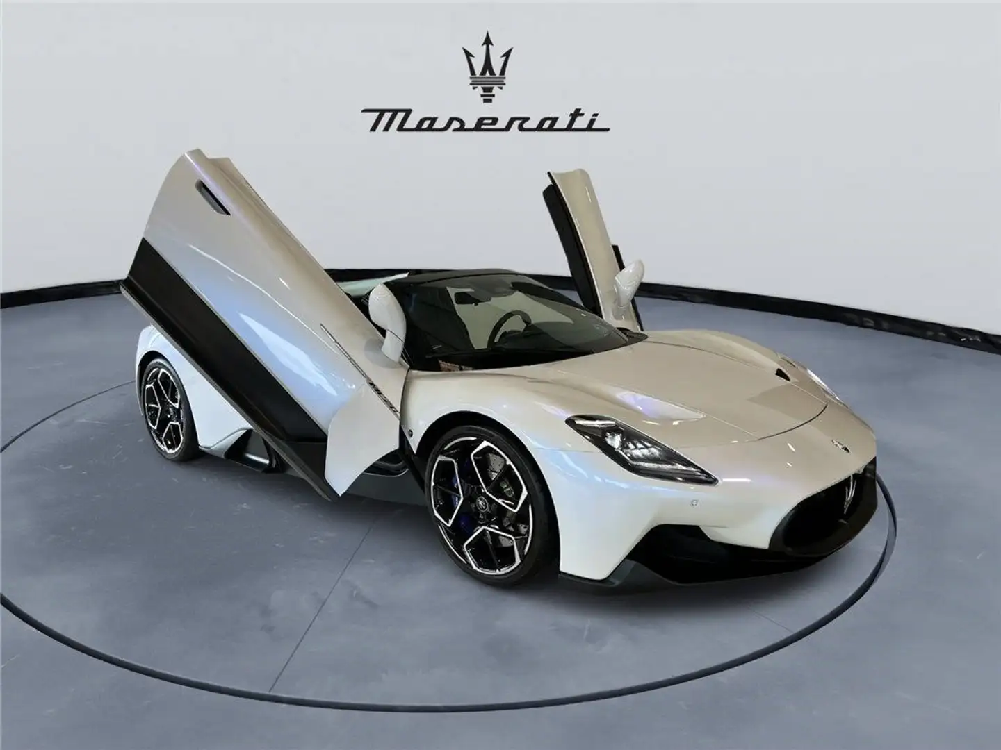 Maserati MC20 Cielo V6 630 CH Blanc - 2