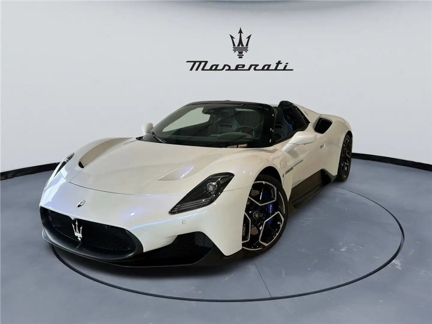 Maserati MC20 Cielo V6 630 CH Blanc - 1