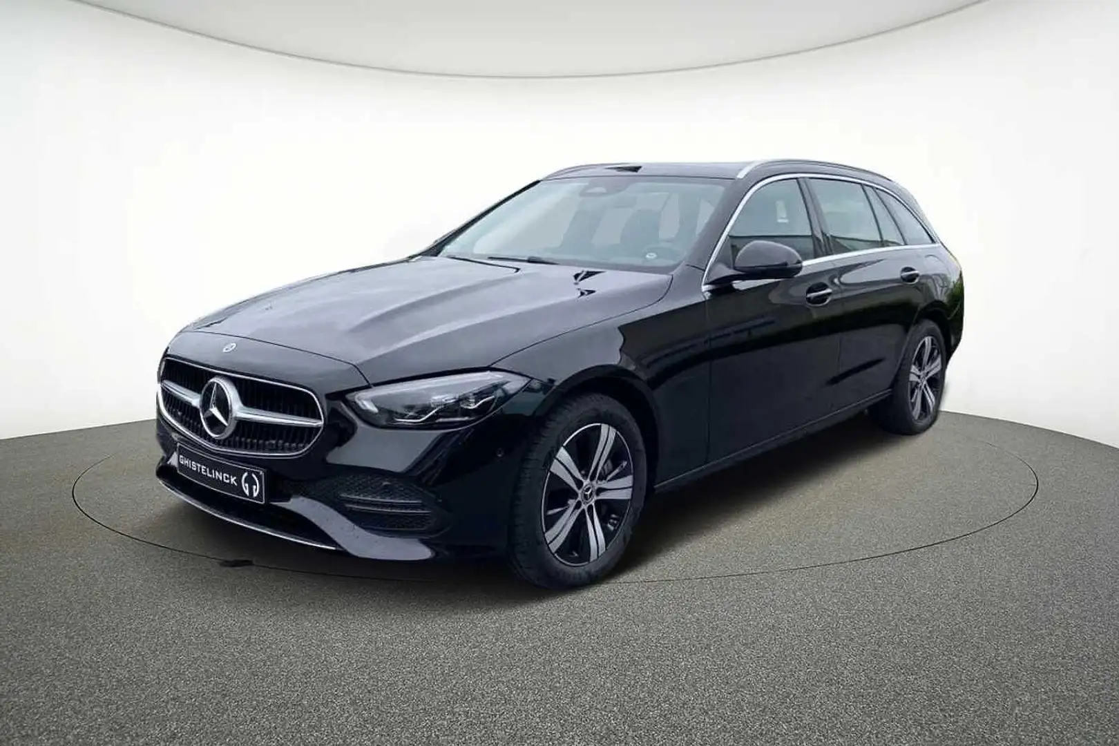 Mercedes-Benz C 300 e Estate Zwart - 1