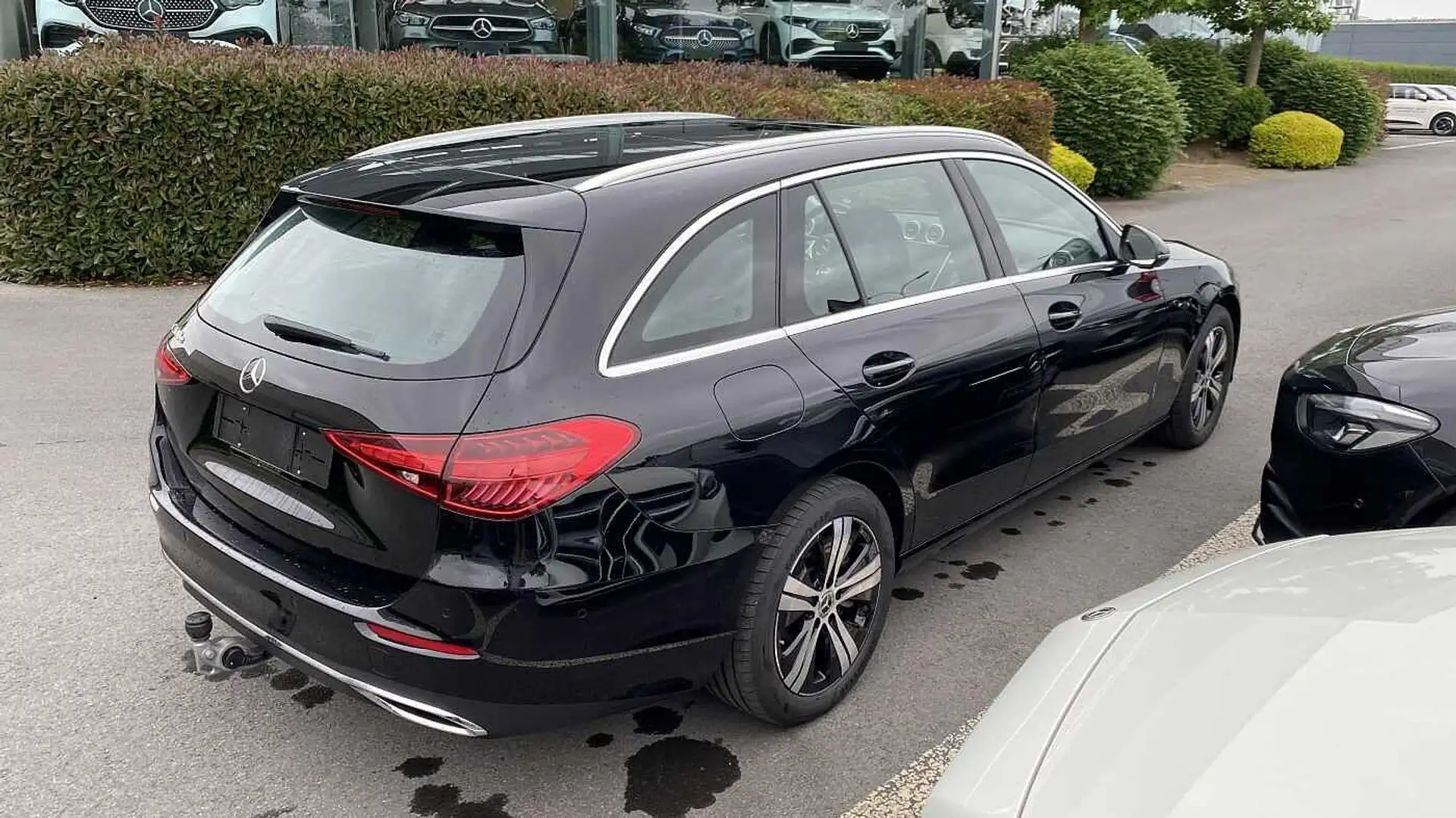 Mercedes-Benz C 300 e Estate Zwart - 2