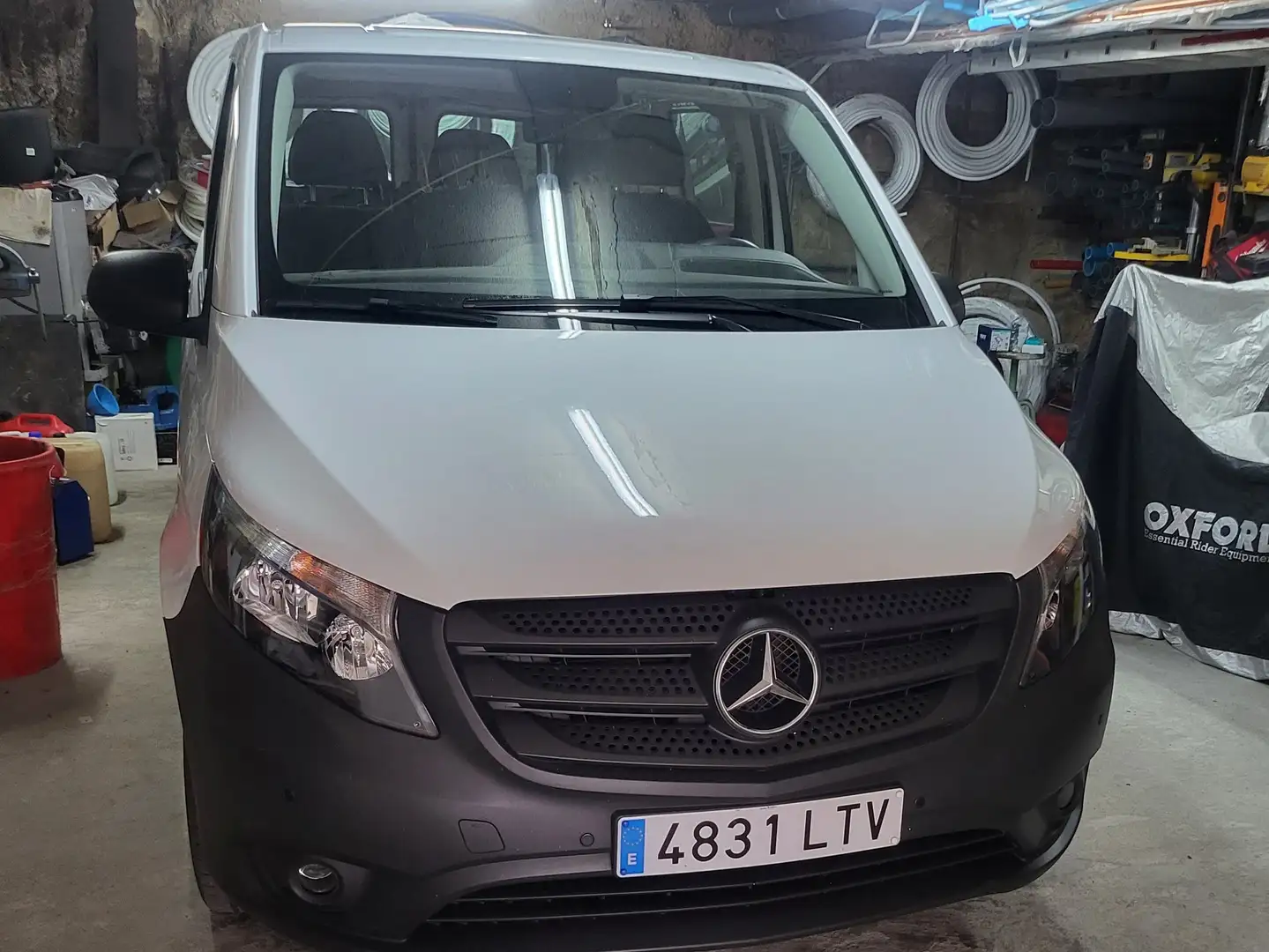 Mercedes-Benz Vito Mixto 114CDI tD Select Larga 7G-Tronic Blanco - 2