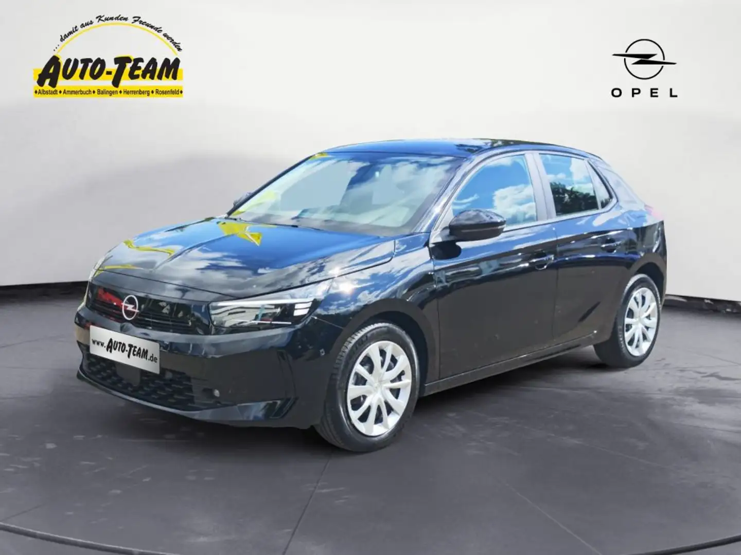 Opel Corsa 1.2 Direct Injection Turbo Edition (F) Schwarz - 1