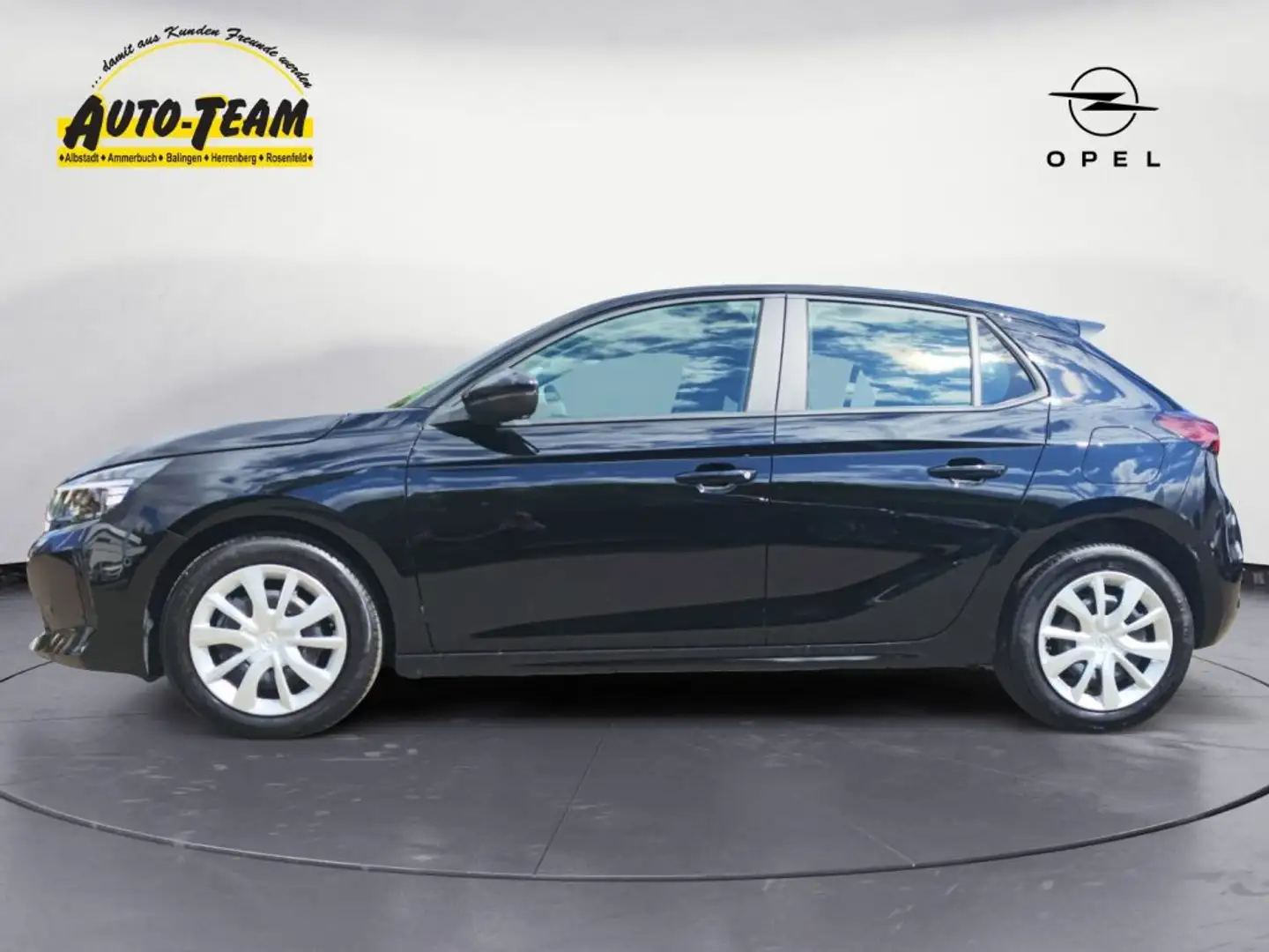 Opel Corsa 1.2 Direct Injection Turbo Edition (F) Schwarz - 2