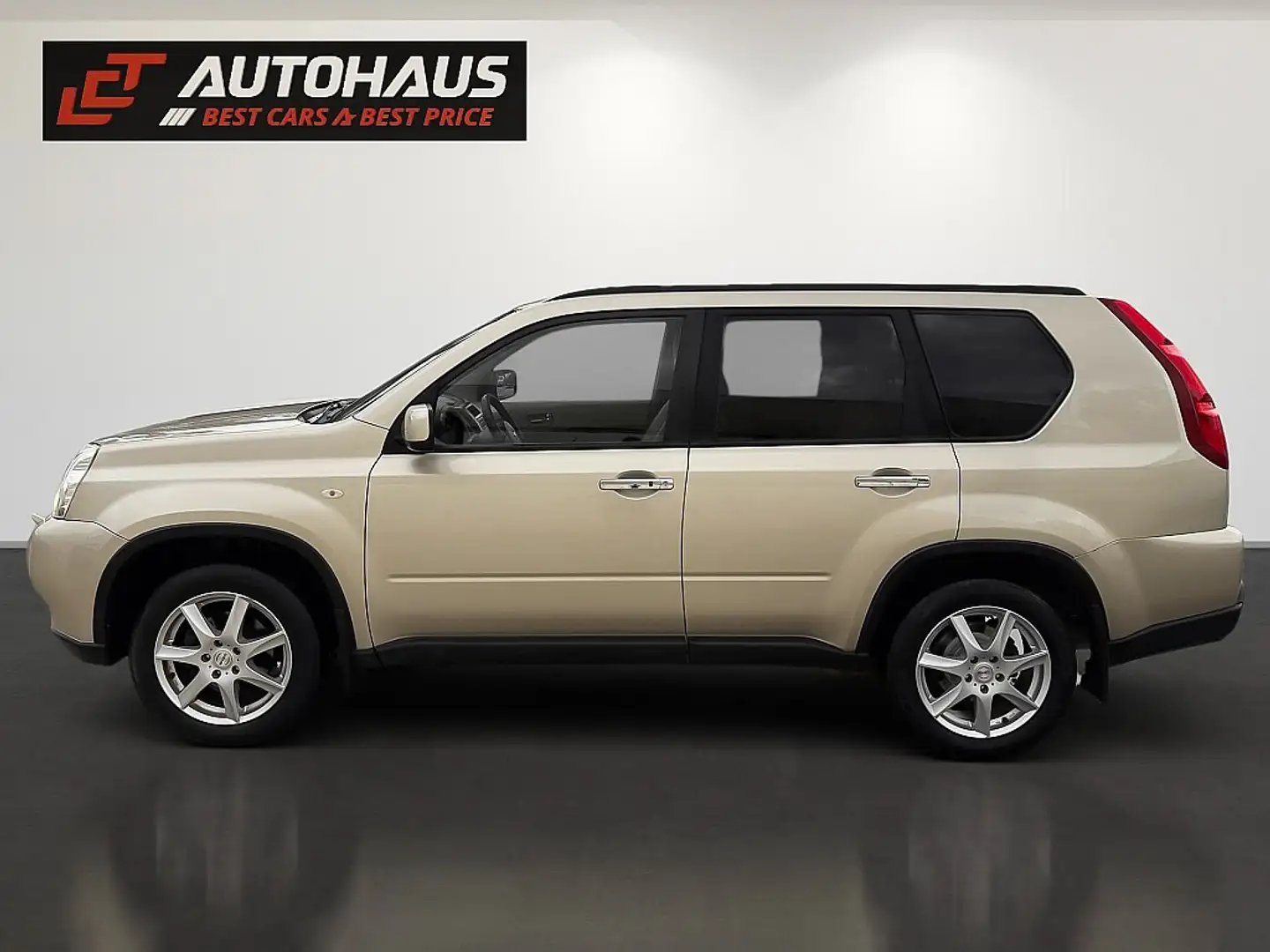 Nissan X-Trail X-TRAIL 4x4 SE 2,0 dCi DPF Aut. |PANORAMA| Beige - 2