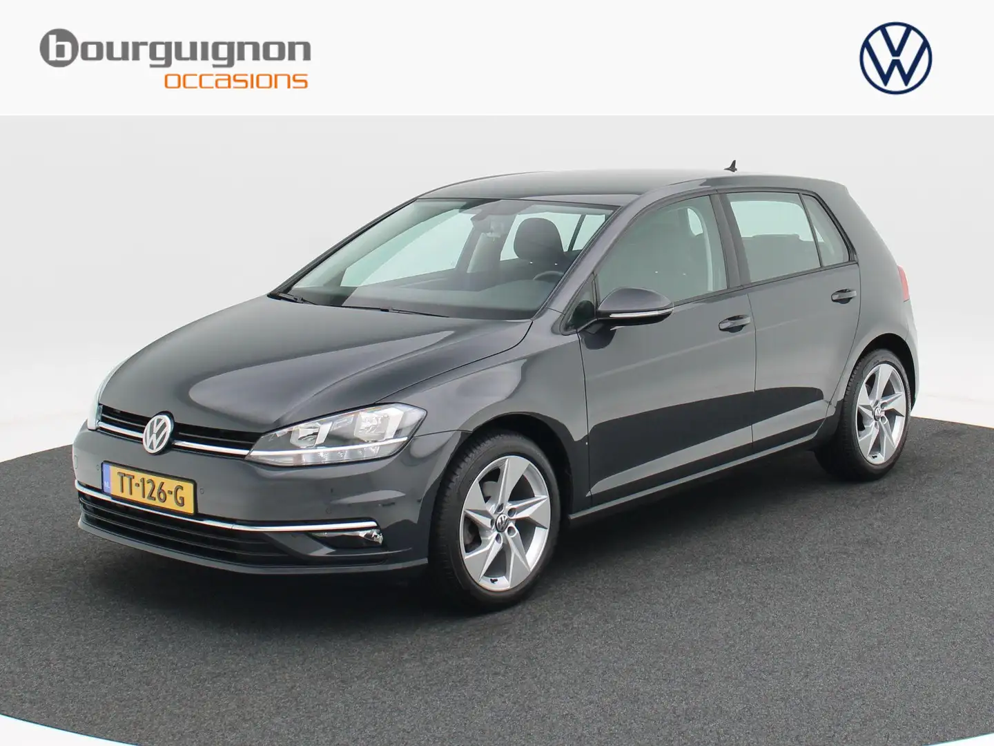 Volkswagen Golf 1.0 TSi 115 Pk Comfortline | Trekhaak | Adaptive C Grijs - 1