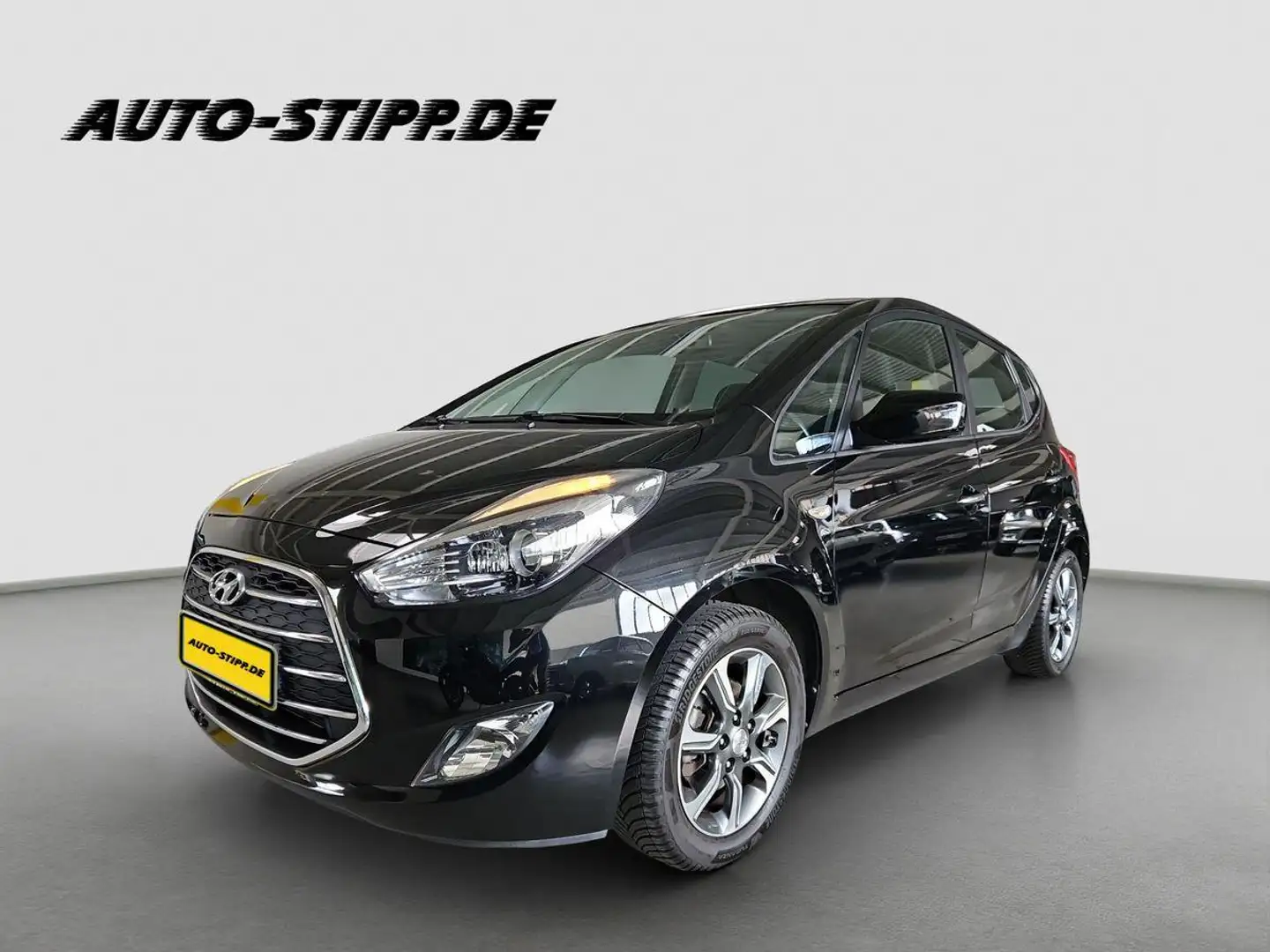 Hyundai iX20 1.4 blue Trend SITZH BLUET PDC BC USB Schwarz - 2