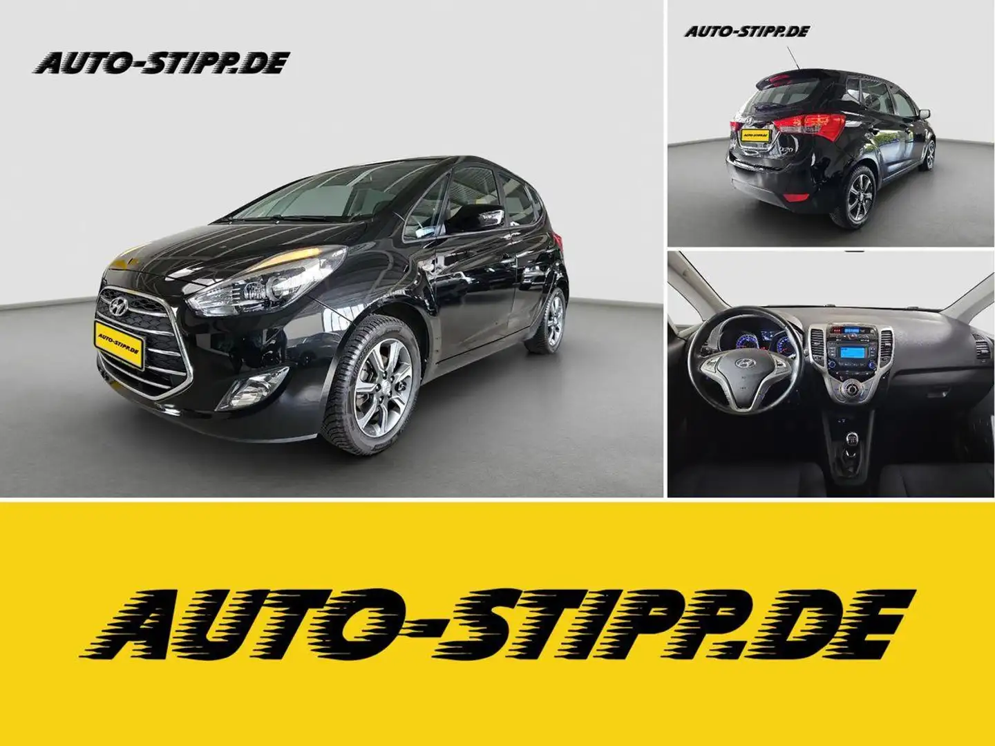 Hyundai iX20 1.4 blue Trend SITZH BLUET PDC BC USB Negro - 1