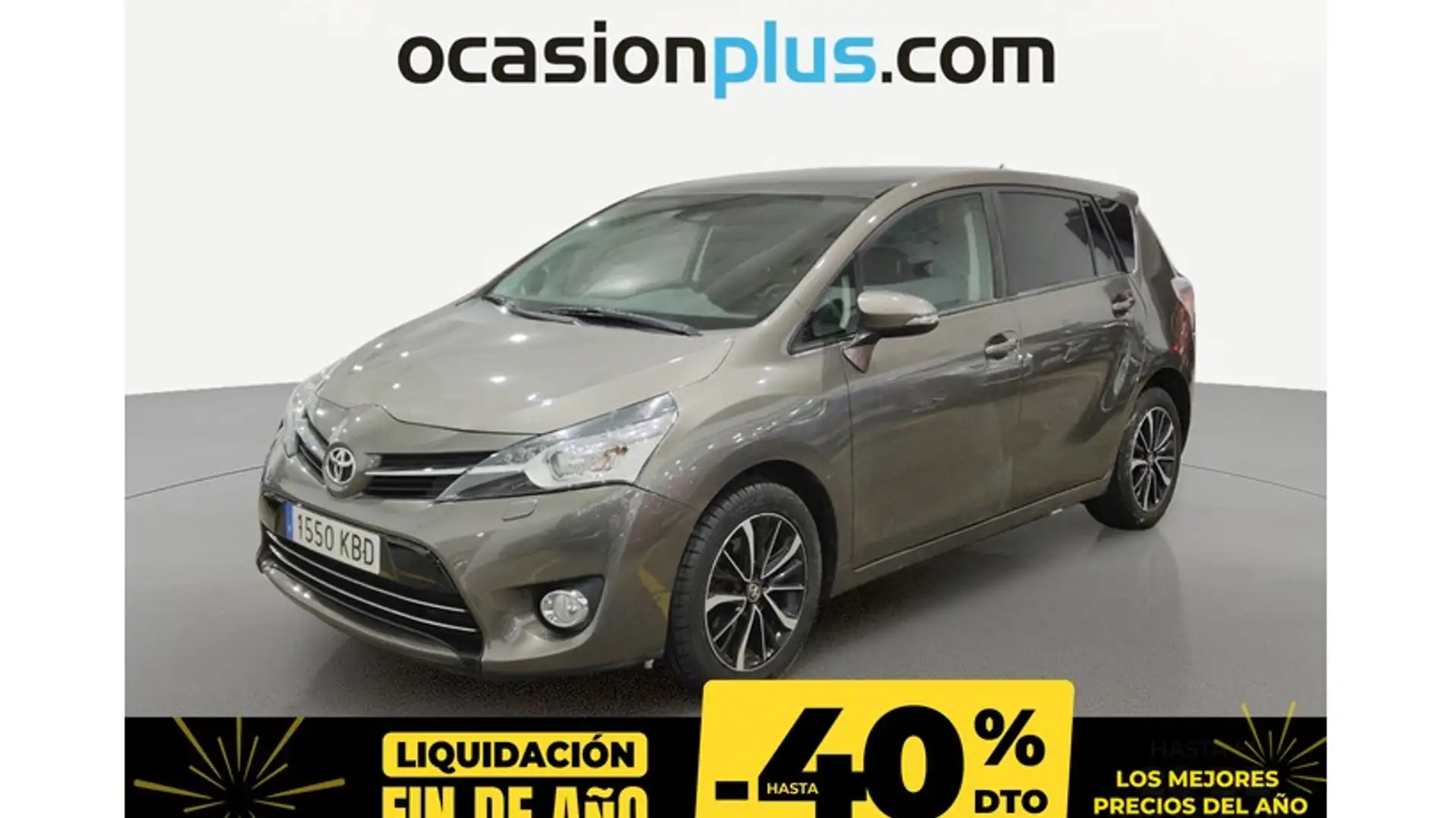 Toyota Verso 130 Advance 5pl. Brun - 1