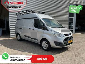 2.2 TDCI 155 pk L2H2 Carplay/ 2.8t Trekverm./ Airc