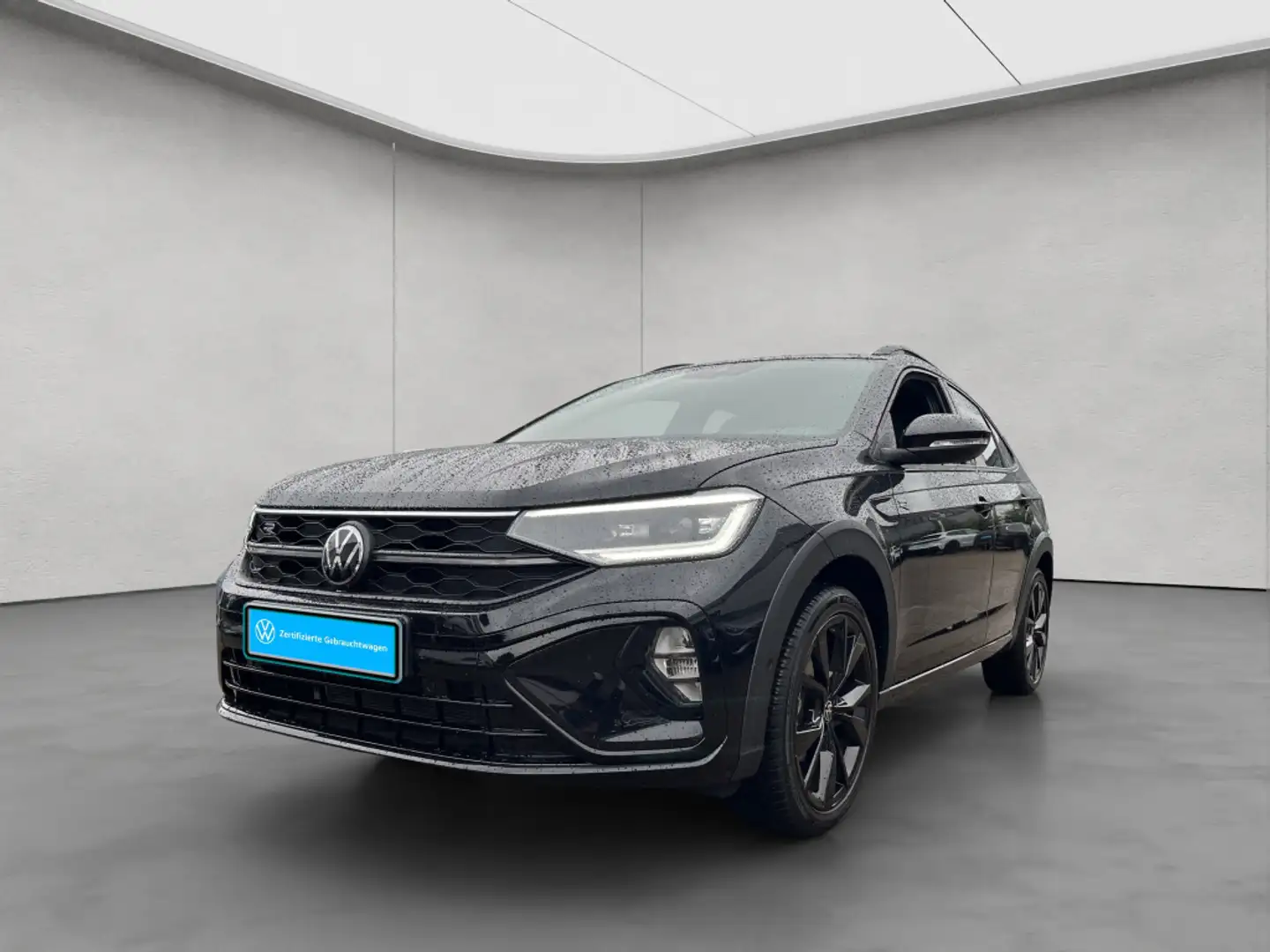 Volkswagen Taigo R-Line 1,5 l TSI DSG Kamera LED Matrix GJR Negro - 2