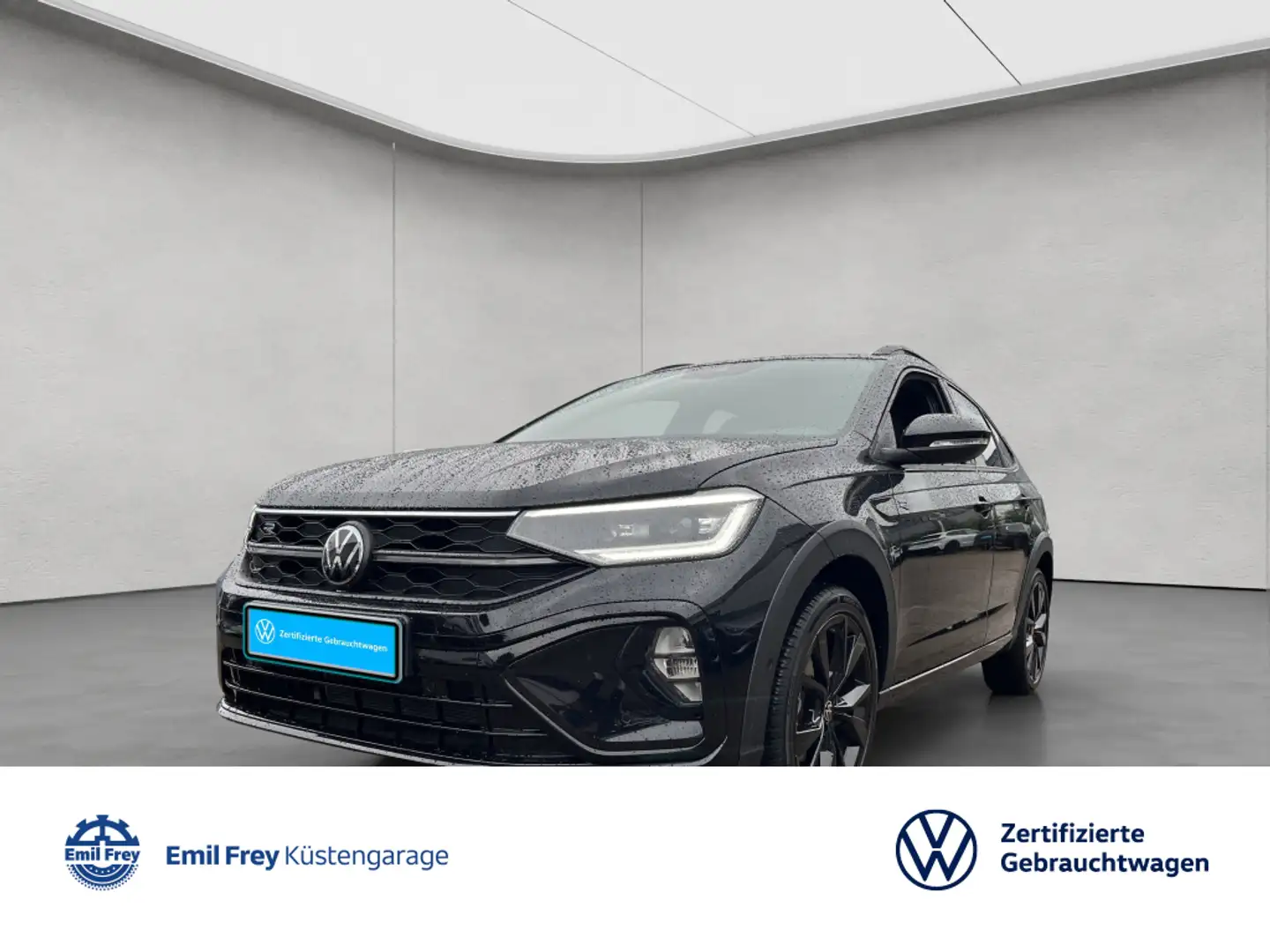 Volkswagen Taigo R-Line 1,5 l TSI DSG Kamera LED Matrix GJR Schwarz - 1