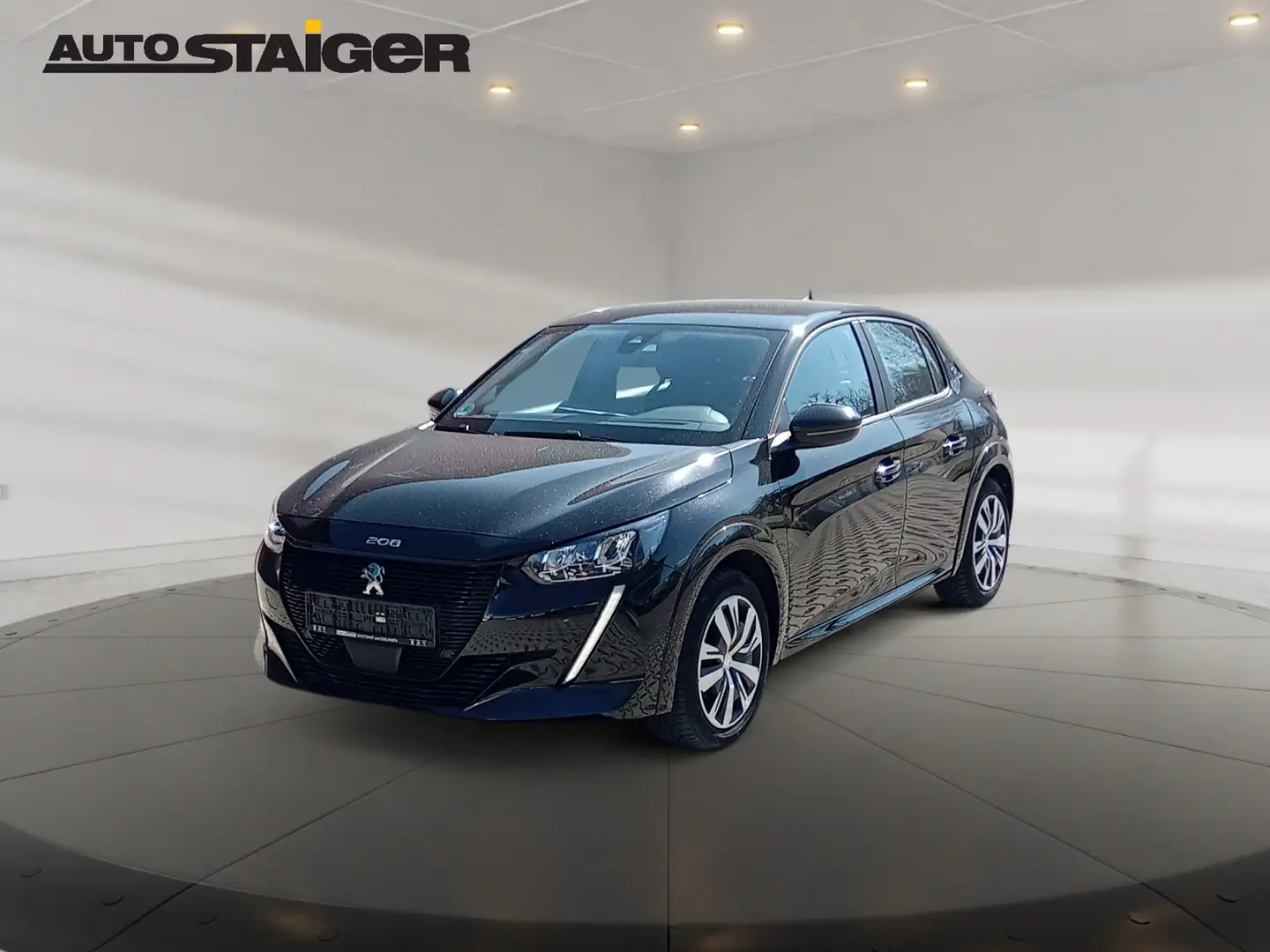 Peugeot 208 e- Active Elektro *LED*Klimaautomatik* Schwarz - 2