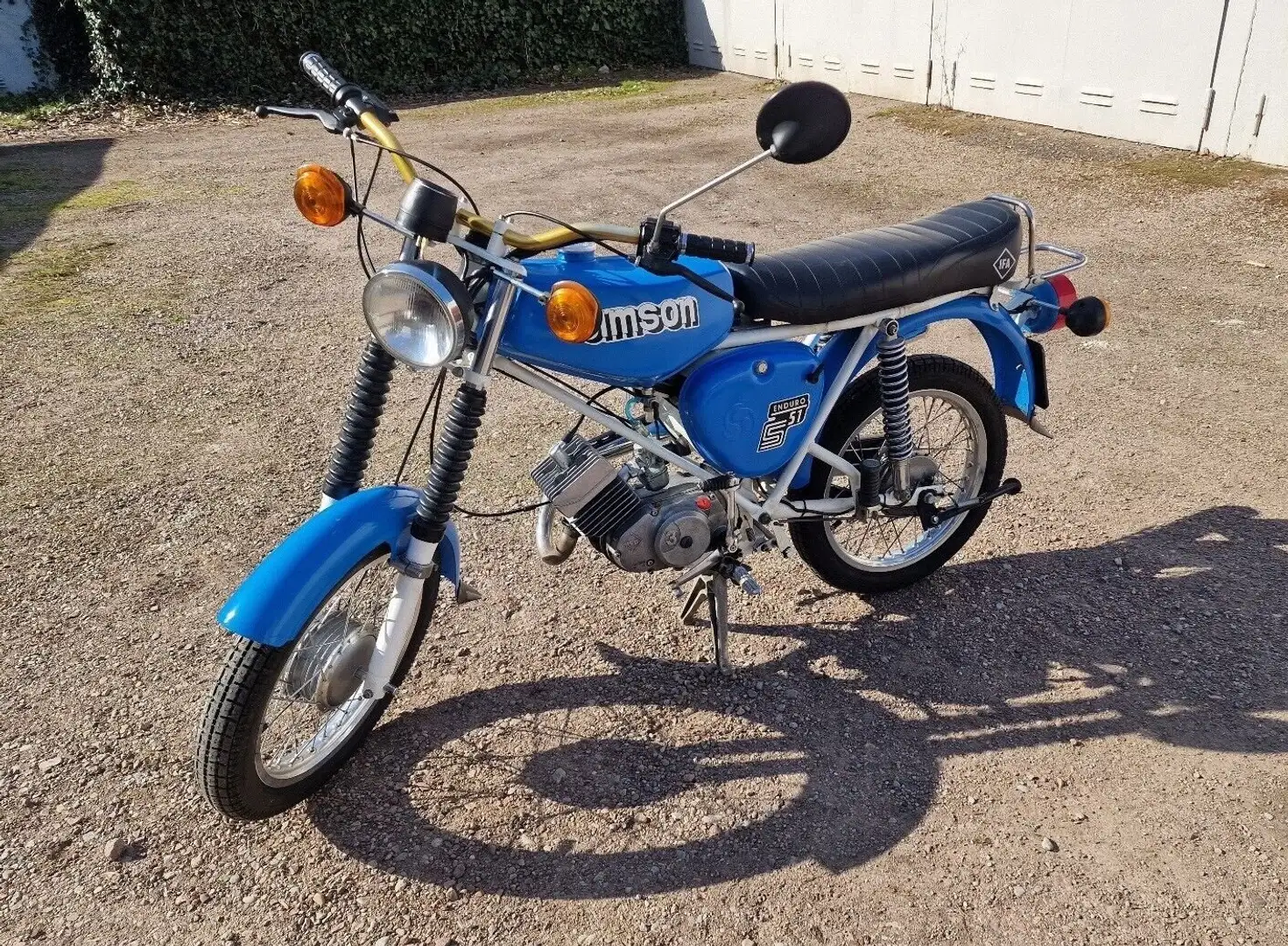 Simson S 51 B 1-3 ENDURO plava - 1