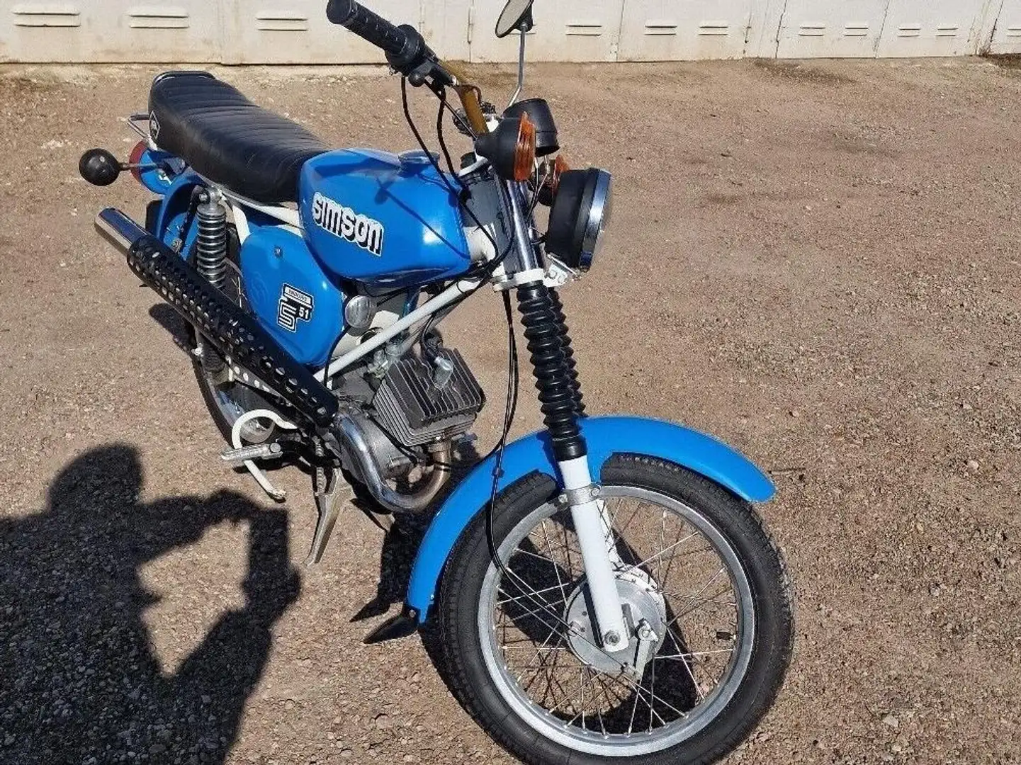 Simson S 51 B 1-3 ENDURO plava - 2