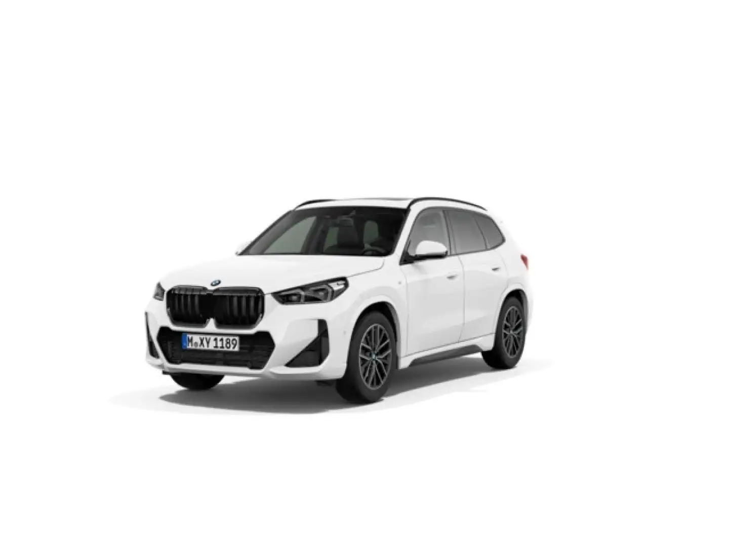 BMW X1 sDrive 18dA Blanco - 1
