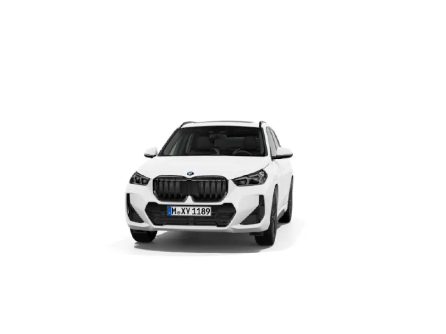 BMW X1 sDrive 18dA Blanco - 2