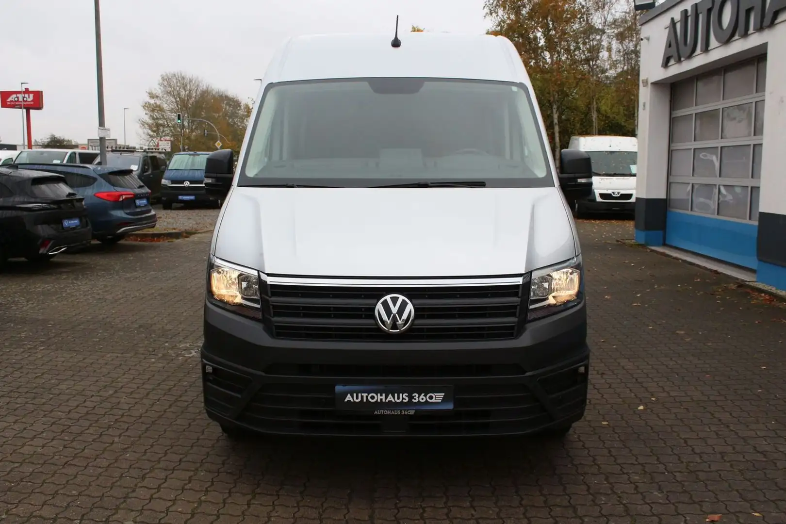 Volkswagen Crafter lang Hochdach FWD 1.Hand Standheizung Silber - 2