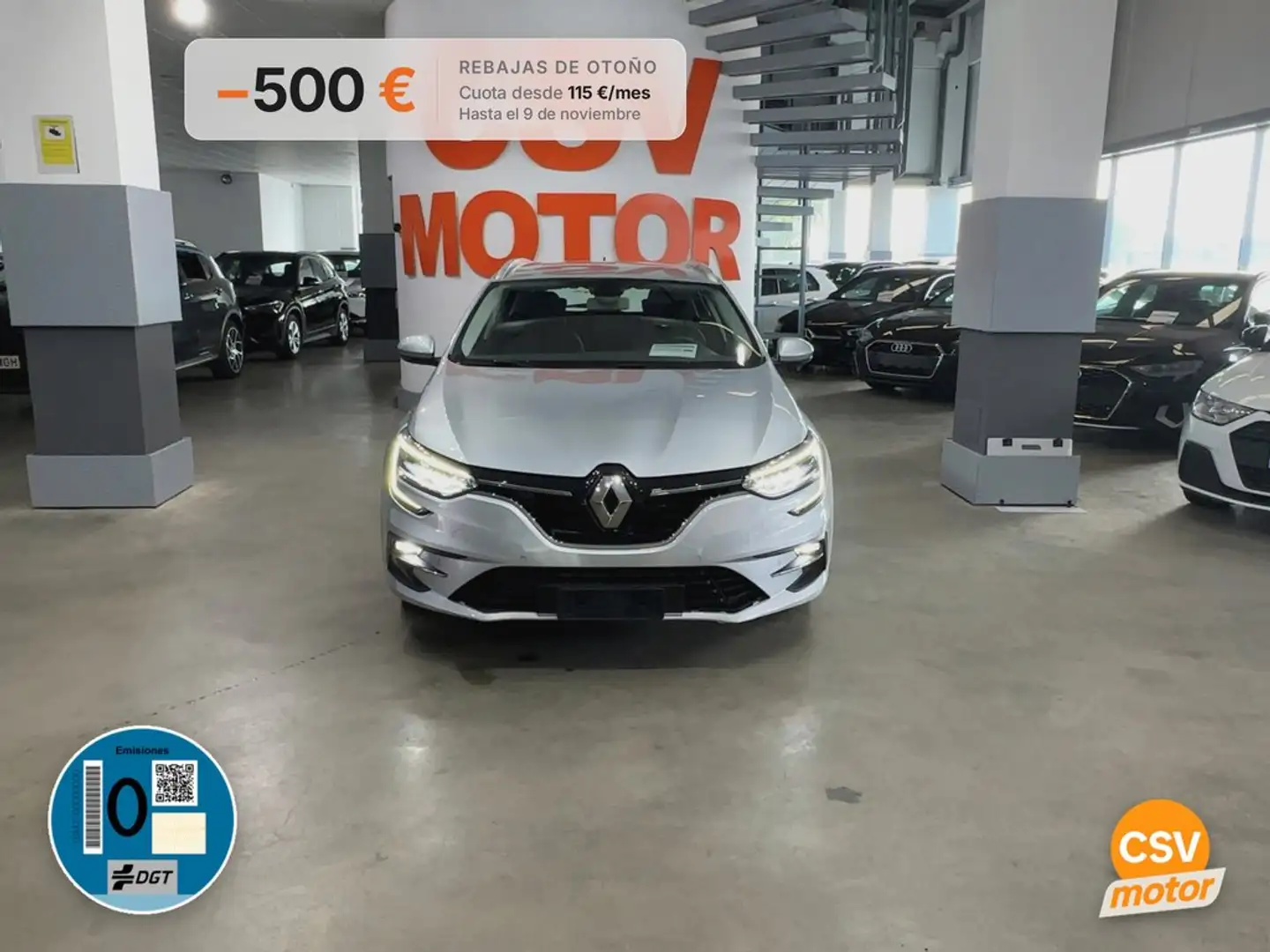 Renault Megane Equilibre ETECH Hibrido Ench. 117kW - 1
