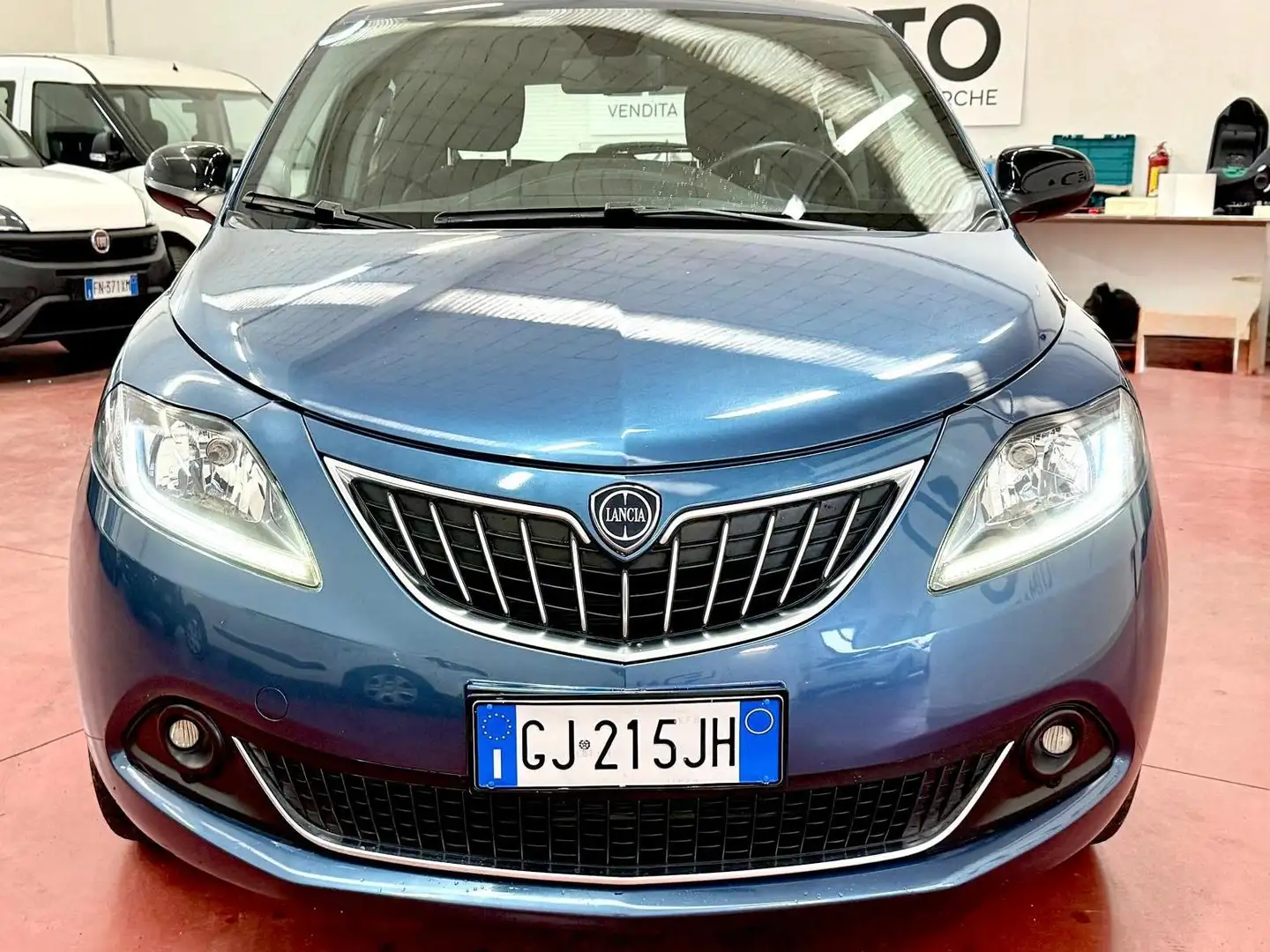 Lancia Ypsilon Ypsilon III 2021 1.0 firefly hybrid Gold s Bleu - 2
