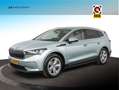 Skoda Enyaq iV 80|Trekhaak|SOH 92%|Leer Grijs - thumbnail 1