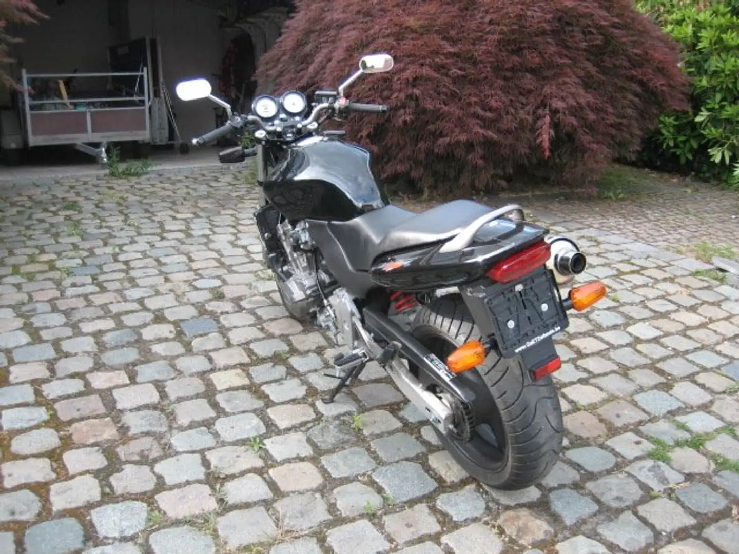 Honda CBF 600 Zwart - 2
