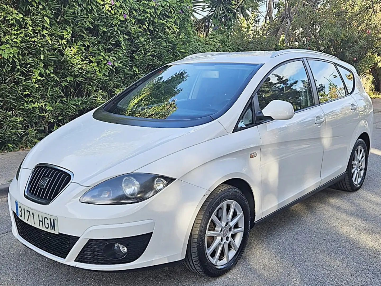 SEAT Altea XL 1.6TDI CR Copa Style E-eco. S&S Blanco - 1