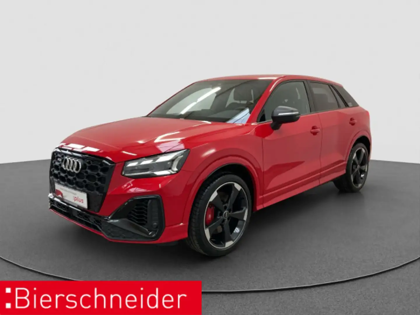 Audi SQ2 TFSI qu 19 AHK MATRIX SONOS 5J.GAR Rojo - 2