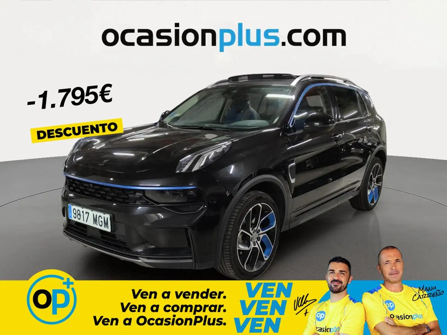 Lynk & Co 01 1.5T PHEV Negro - 1