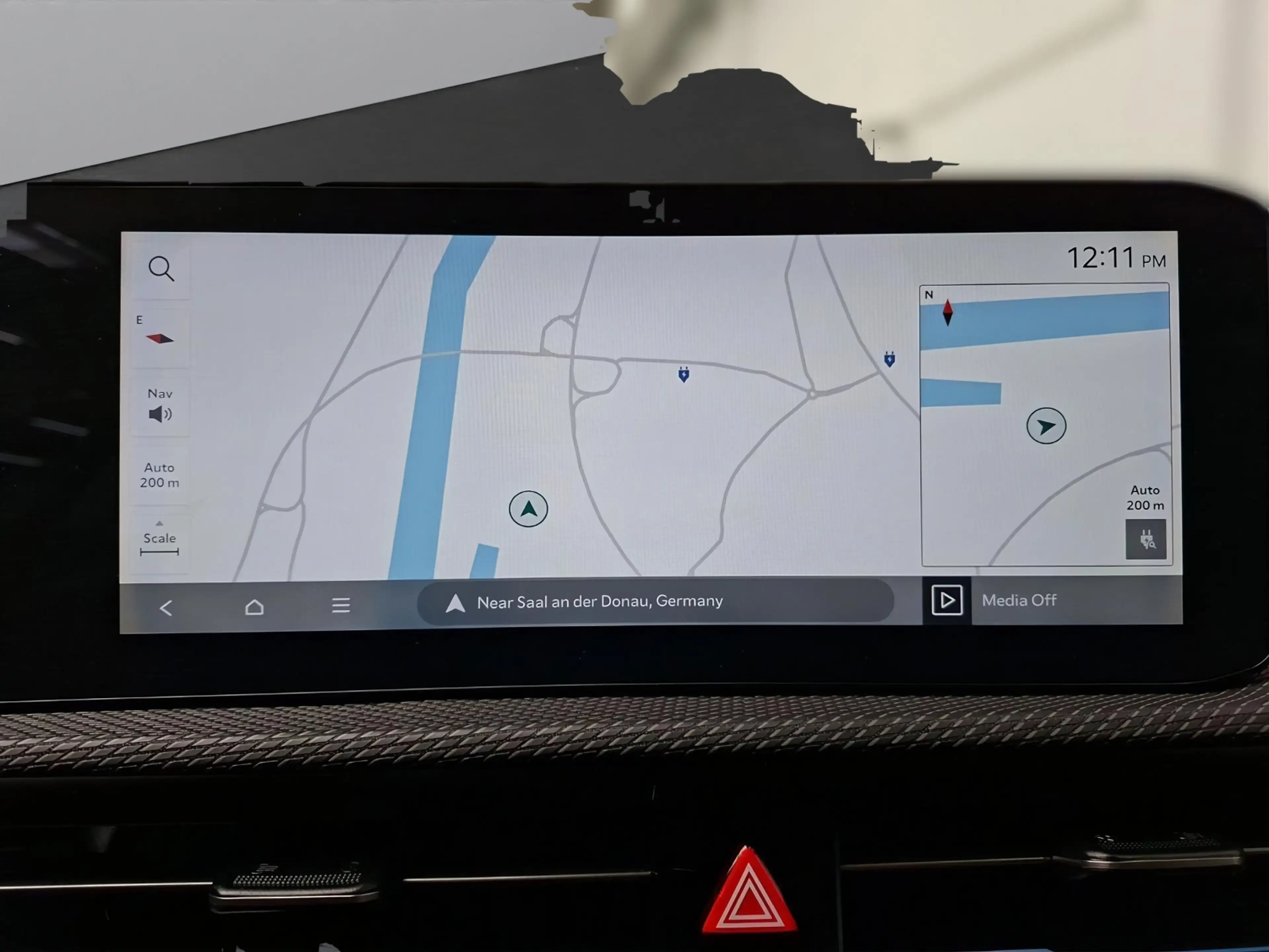 Kia EV6 EARTH 84 RWD MERIDIAN|E.SITZ|360°KAM|HEAD-UP — photo 11