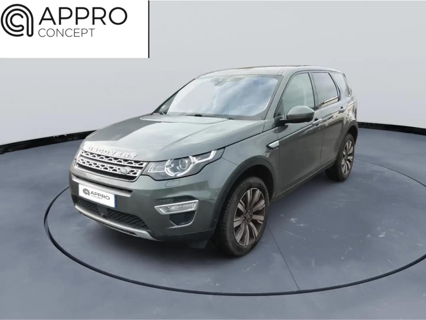 Land Rover Discovery Sport Discovery Sport 2.0 TD4 - 180 - BVA  HSE Luxury Gris - 2