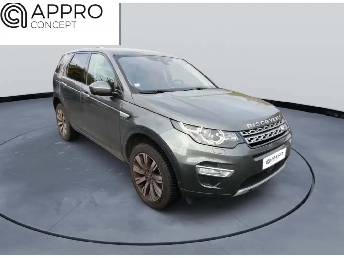 Land Rover Discovery Sport Discovery Sport 2.0 TD4 - 180 - BVA  HSE Luxury Gris - 1