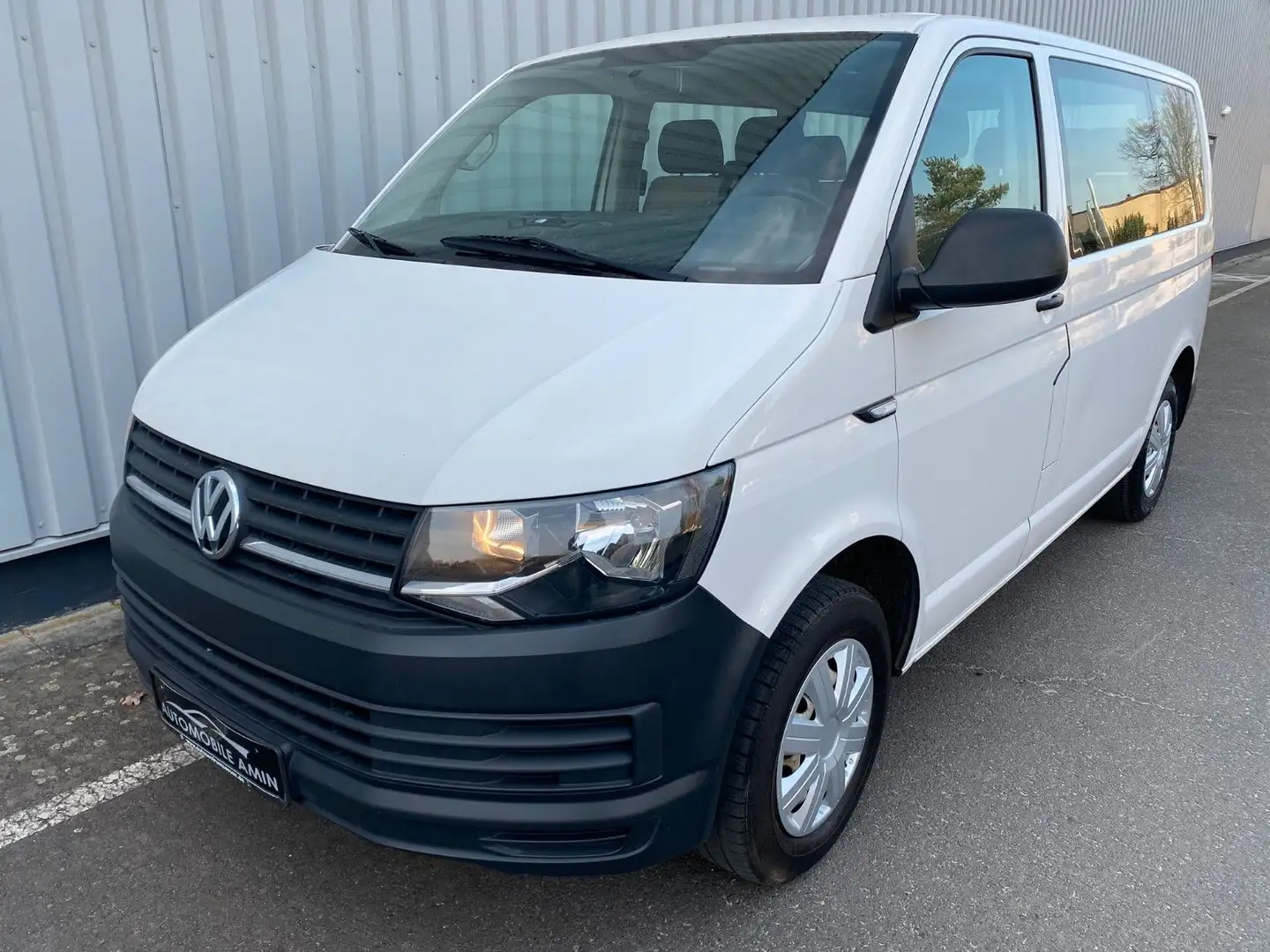 Volkswagen T6 Transporter T6 Kombi 9 Sitze 1.Hand Klima Weiß - 2