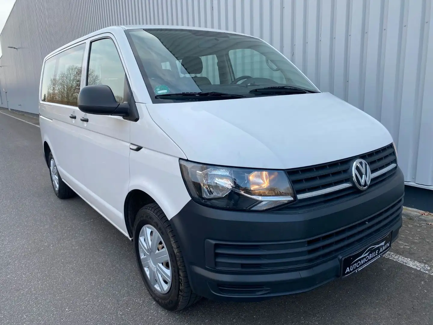 Volkswagen T6 Transporter T6 Kombi 9 Sitze 1.Hand Klima Weiß - 1