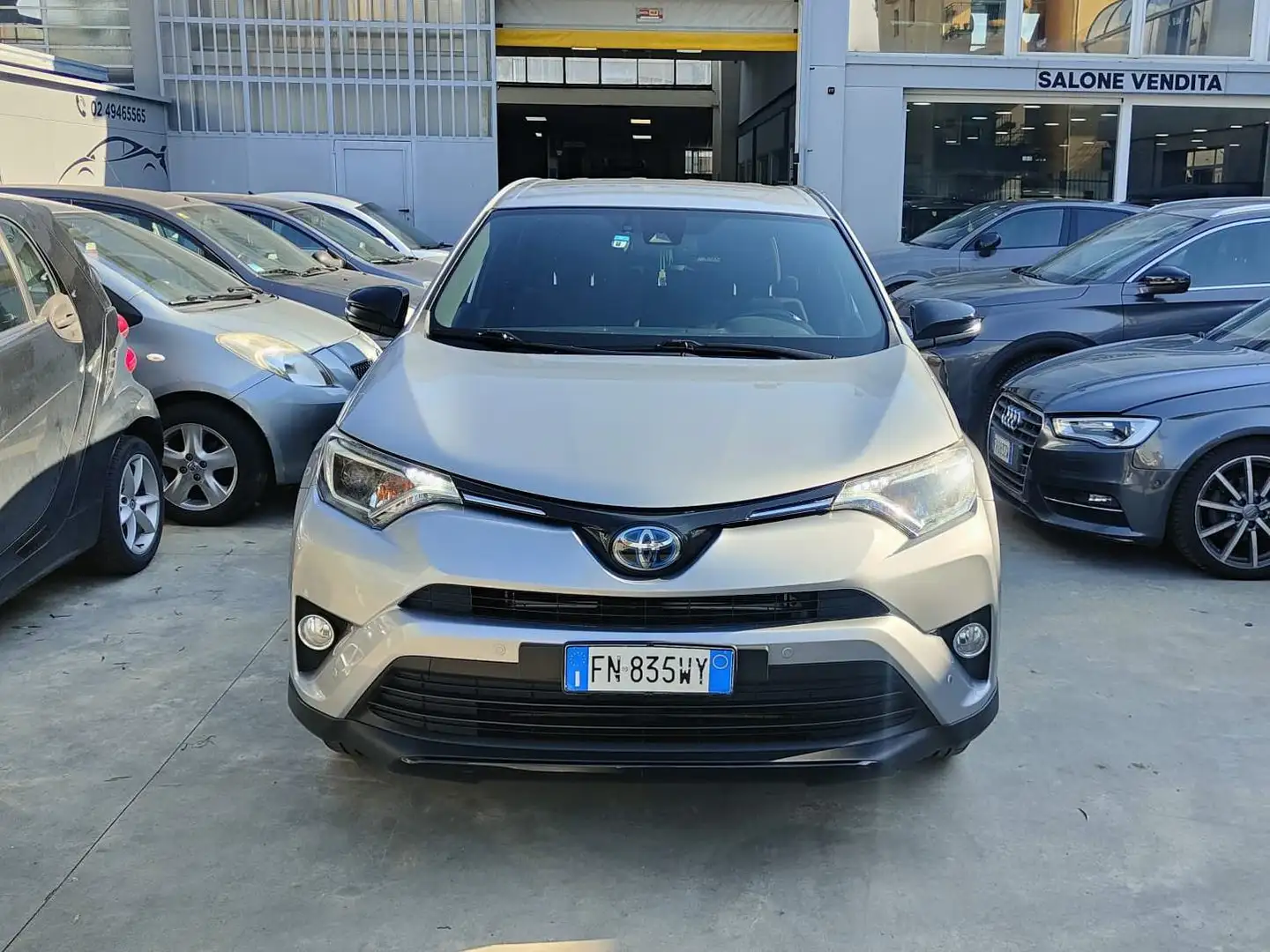 Toyota RAV 4 Rav4 2.5 vvt-i h Style 2wd e-cvt my17 Grigio - 1