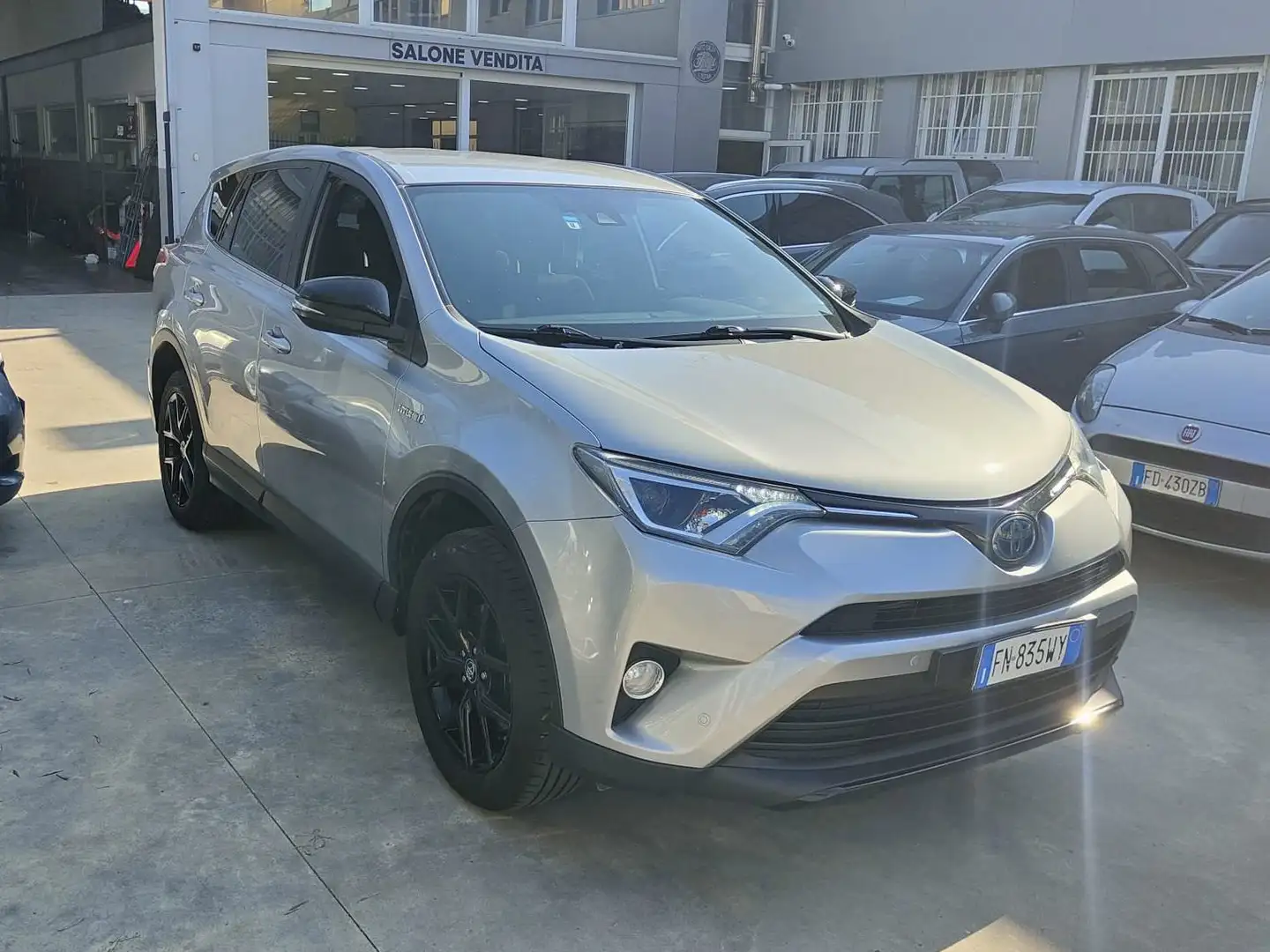 Toyota RAV 4 Rav4 2.5 vvt-i h Style 2wd e-cvt my17 Grigio - 2