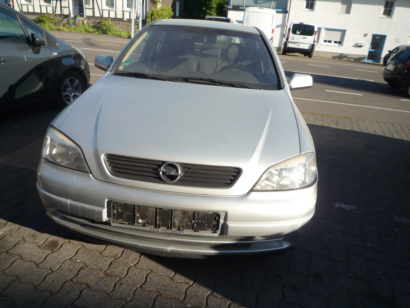 Opel Astra 1.6 Comfort  Motor Läuft nicht Gut Argent - 2