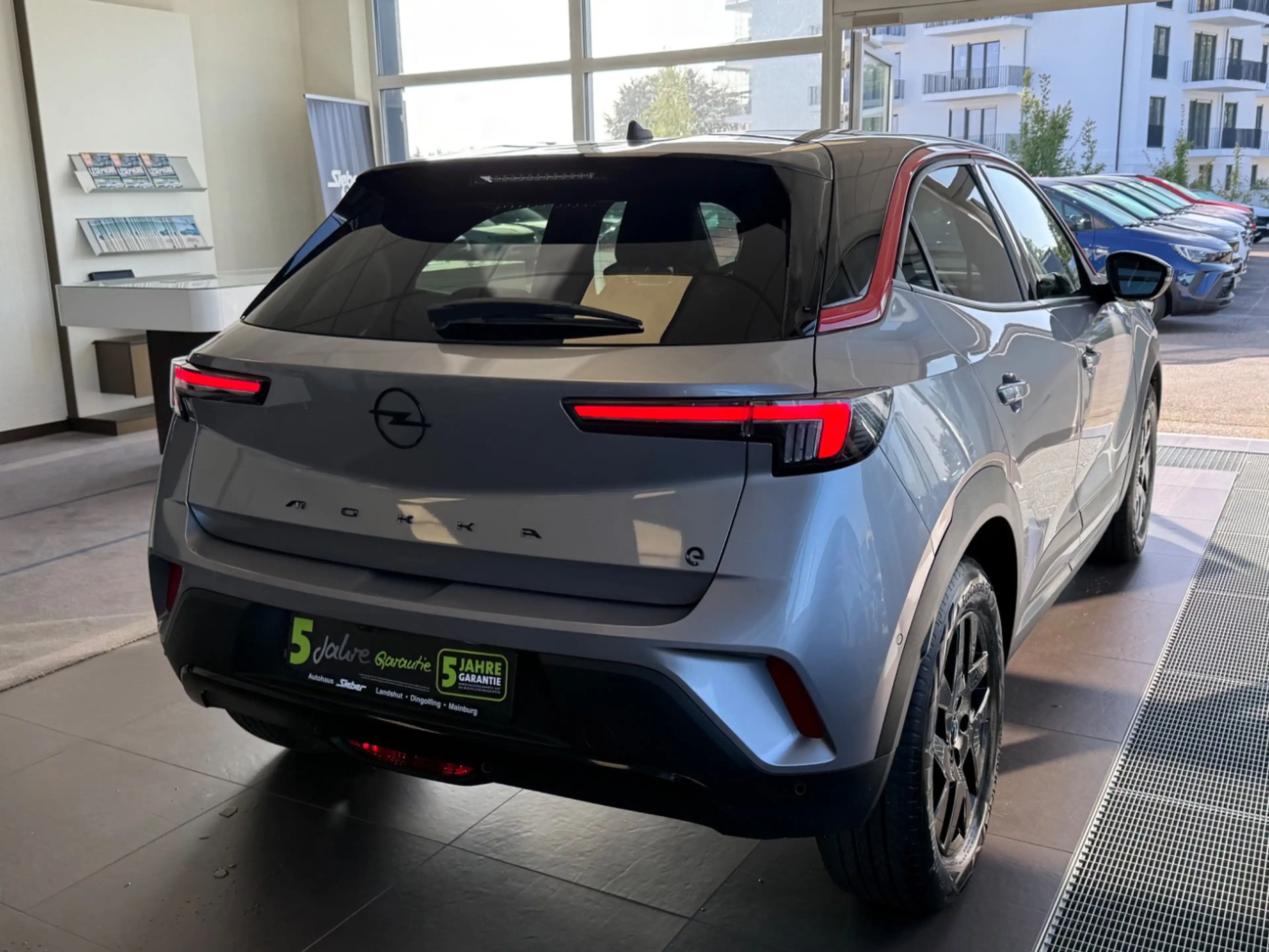Opel Mokka-E Mokka e GS Line Sitzheizung*DAB*CarPlay*Tempomat — photo 5